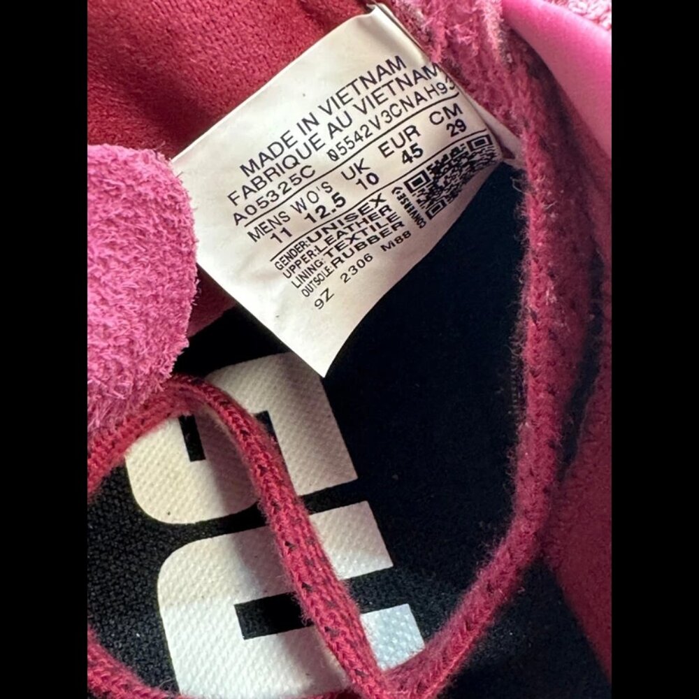 Size 11 Converse One Star Pro X Low Sneaker Mens Legendry Berry Suede Leather‎ - Picture 10 of 11
